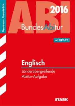 Englisch mit MP3-CD / Bundesabitur 2015