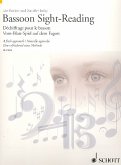 Bassoon Sight-Reading: A Fresh Approach