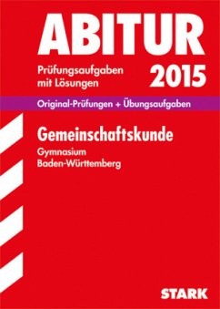 Cover Gemeinschaftskunde, Gymnasium Baden-Württemberg / Abitur 2015