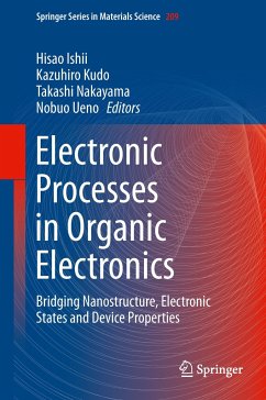 Electronic Processes in Organic Electronics