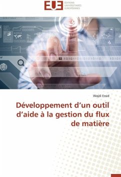 Cover Développement d'un outil d'aide à la gestion du flux de matière