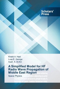 A Simplified Model for HF Radio Wave Propagation of Middle East Region - Hadi, Khalid A.;George, Loay E.;A. Al-Ani, Ayad