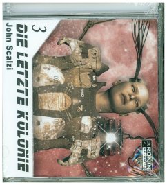 Die letzte Kolonie / Krieg der Klone Bd.3 (2 MP3-CDs) - Scalzi, John