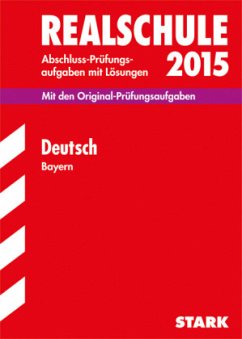 Deutsch, Bayern / Realschule 2015