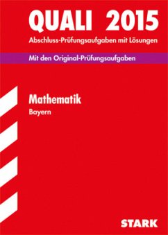 Cover Mathematik, Bayern / Quali 2015