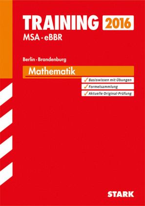 MSA - eBBR Mathematik, Berlin / Brandenburg / Training MSA 2015 MSA - eBBR Mathematik, Berlin / Brandenburg / Training MSA 2015