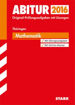 Cover Mathematik, Gymnasium Thüringen / Abitur 2015