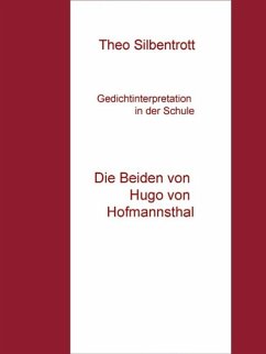 Gedichtinterpretation in der Schule (eBook, ePUB) Gedichtinterpretation in der Schule (eBook, ePUB)