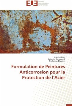 Formulation de Peintures Anticorrosion pour la Protection de l¿Acier - Diri, El-Hamid;Romagnoli, Roberto;Blustein, Guillermo