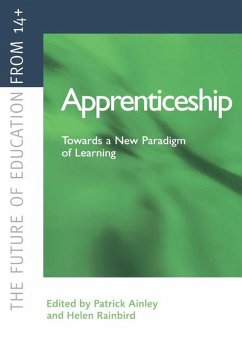 Apprenticeship: Towards a New Paradigm of Learning (eBook, PDF)