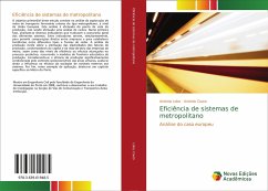 Eficiência de sistemas de metropolitano - Lobo, Antonio;Couto, António