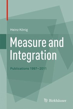 Measure and Integration - König, Heinz