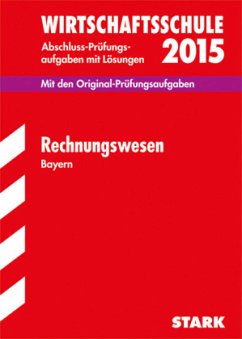 Cover Rechnungswesen, Bayern / Wirtschaftsschule 2015