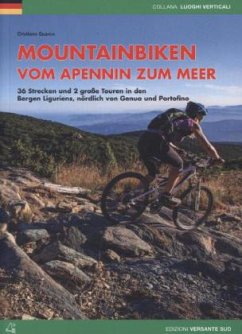 Mountainbiken vom Apennin zum Meer - Guarco, Cristiano