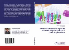 PANI based Nanocomposite ion exchange materials & their Applications - Shahadat, Mohammad;Bushra, Rani