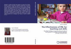 The Effectiveness of PBL for teaching oral skills