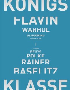 Cover Königsklasse, Kunstwerke der Pinakothek der Moderne im Schloss Herrenchiemsee