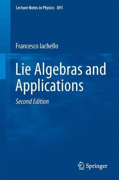 Lie Algebras and Applications
