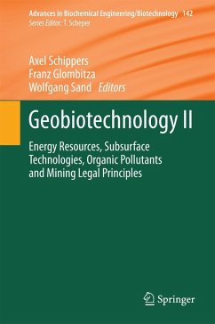 Cover Geobiotechnology II
