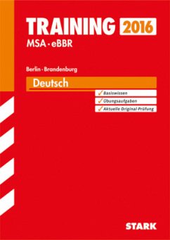 MSA - eBBR Deutsch, Berlin / Brandenburg / Training MSA 2015