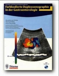 Farbkodierte Duplexsonographie in der Gastroenterologie, 1 CD-ROM m. Handbuch