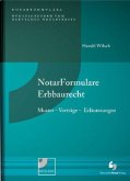 NotarFormulare Erbbaurecht, m. CD-ROM