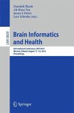 Brain Informatics and Health