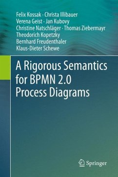 A Rigorous Semantics for BPMN 2.0 Process Diagrams - Kossak, Felix;Illibauer, Christa;Geist, Verena