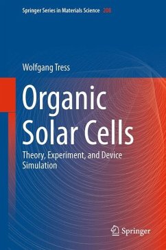 Organic Solar Cells - Tress, Wolfgang