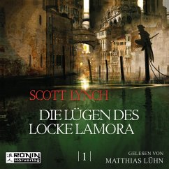 Die Lügen des Locke Lamora / Locke Lamora Bd.1 (1 MP3-CDs) - Lynch, Scott