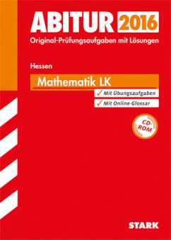 Cover Mathematik, Leistungskurs Gymnasium / Gesamtschule Hessen, m. CD-ROM / Abitur 2015