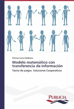 Modelo matemático con transferencia de información - Galdeano, Patricia Lucia