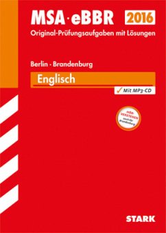 Cover Englisch, Berlin / Brandenburg, m. MP3-CD / Mittlerer Schulabschluss (MSA) 2015