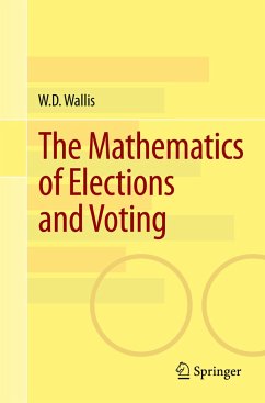 The Mathematics of Elections and Voting - Wallis, W.D.