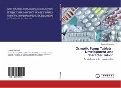 Osmotic Pump Tablets : Development and characterization