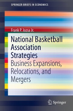 National Basketball Association Strategies - Jozsa, Frank P.