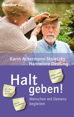 Halt geben! (eBook, ePUB) - Ackermann-Stoletzky, Karin; Deußing, Hannelore