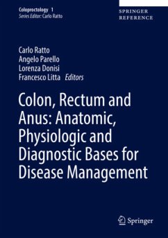 Cover Colon, Rectum and Anus: Anatomic, Physiologic and Diagnostic Bases for Disease Management, m. 1 Buch, m. 1 E-Book