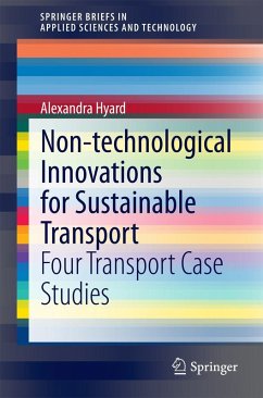 Cover Non-technological Innovations for Sustainable Transport