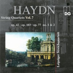 Vol. 7 Streichquartette Op. 42,103,Op.77 1+2 - Leipziger Streichquartett