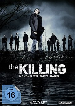 The Killing - 2. Staffel DVD-Box