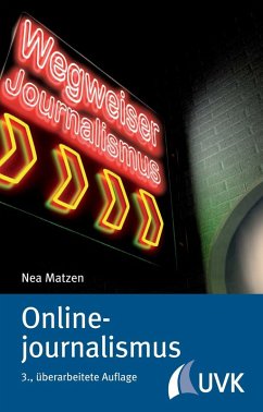 Onlinejournalismus (eBook, ePUB) - Matzen, Nea