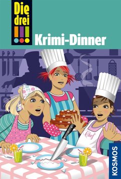 Krimi-Dinner / Die drei Ausrufezeichen Bd.51 (eBook, ePUB) - Wich, Henriette