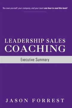 Cover Leadership Sales Coaching (eBook, ePUB)