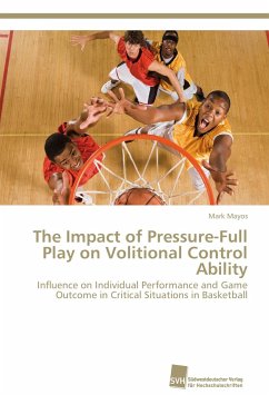 The Impact of Pressure-Full Play on Volitional Control Ability - Mayos, Mark