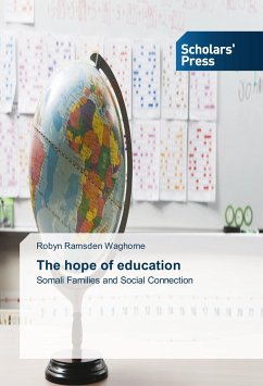 Cover The hope of education