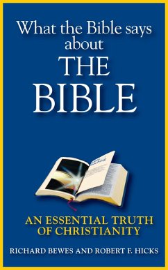 Cover What the Bible says about the Bible (eBook, ePUB)