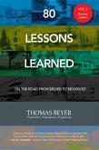 80 Lessons Learned - Volume II - Business Lessons (eBook, ePUB)