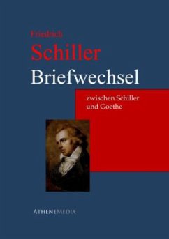 Cover Briefwechsel zwischen Schiller und Goethe