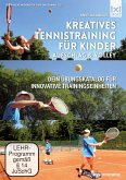 Kreatives Tennistraining Für Kinder Aufschlag Und
